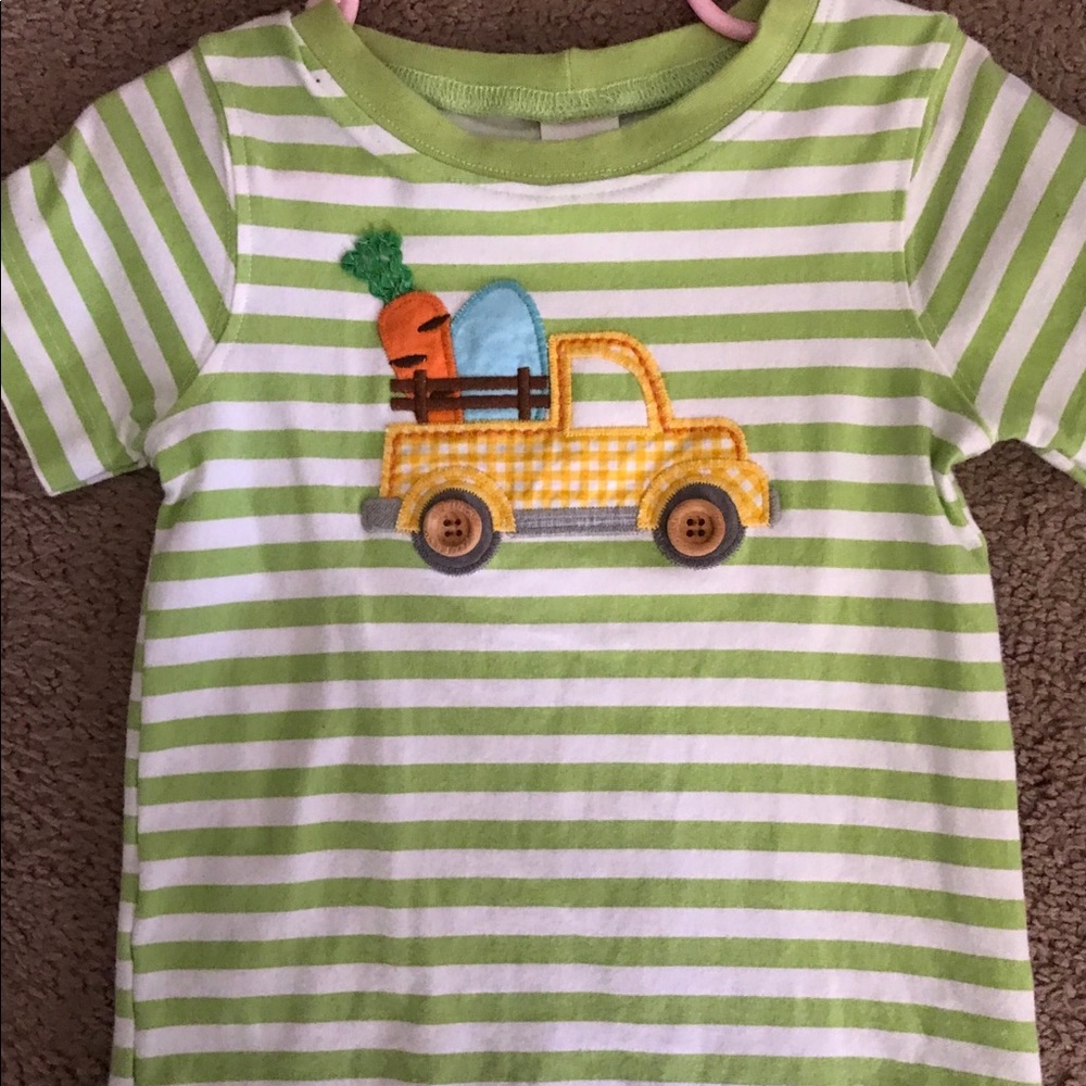 Boys Easter Shirt from RicRac & Ruffles